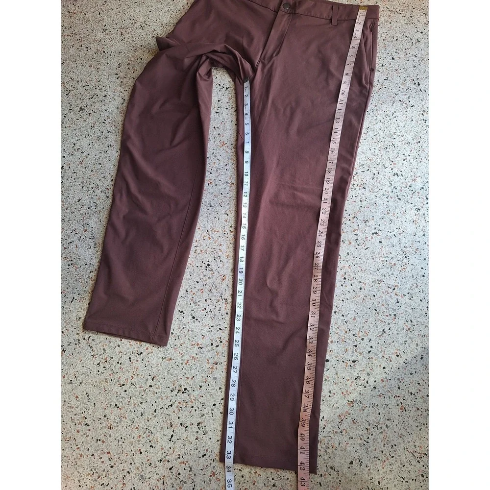 26 Lululemon Commission Pant Classic 34